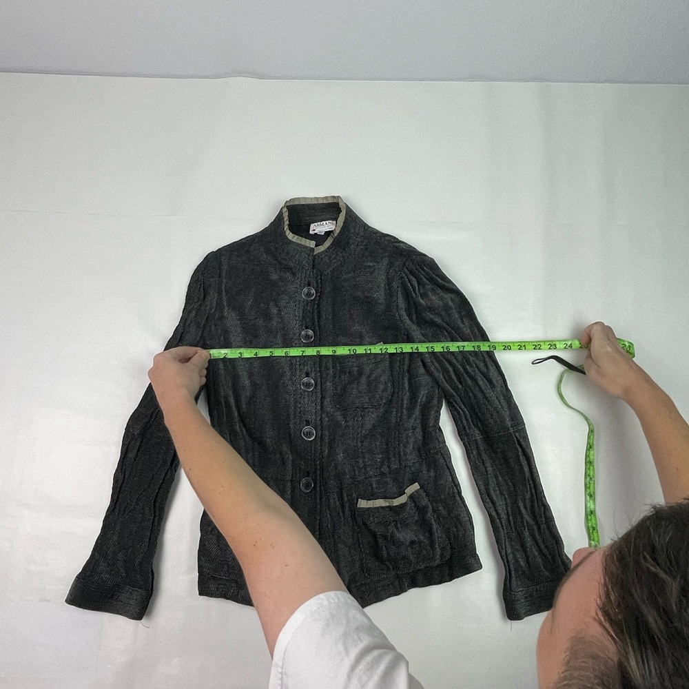 Armani Collezoni Button Collard Professional Wome… - image 4